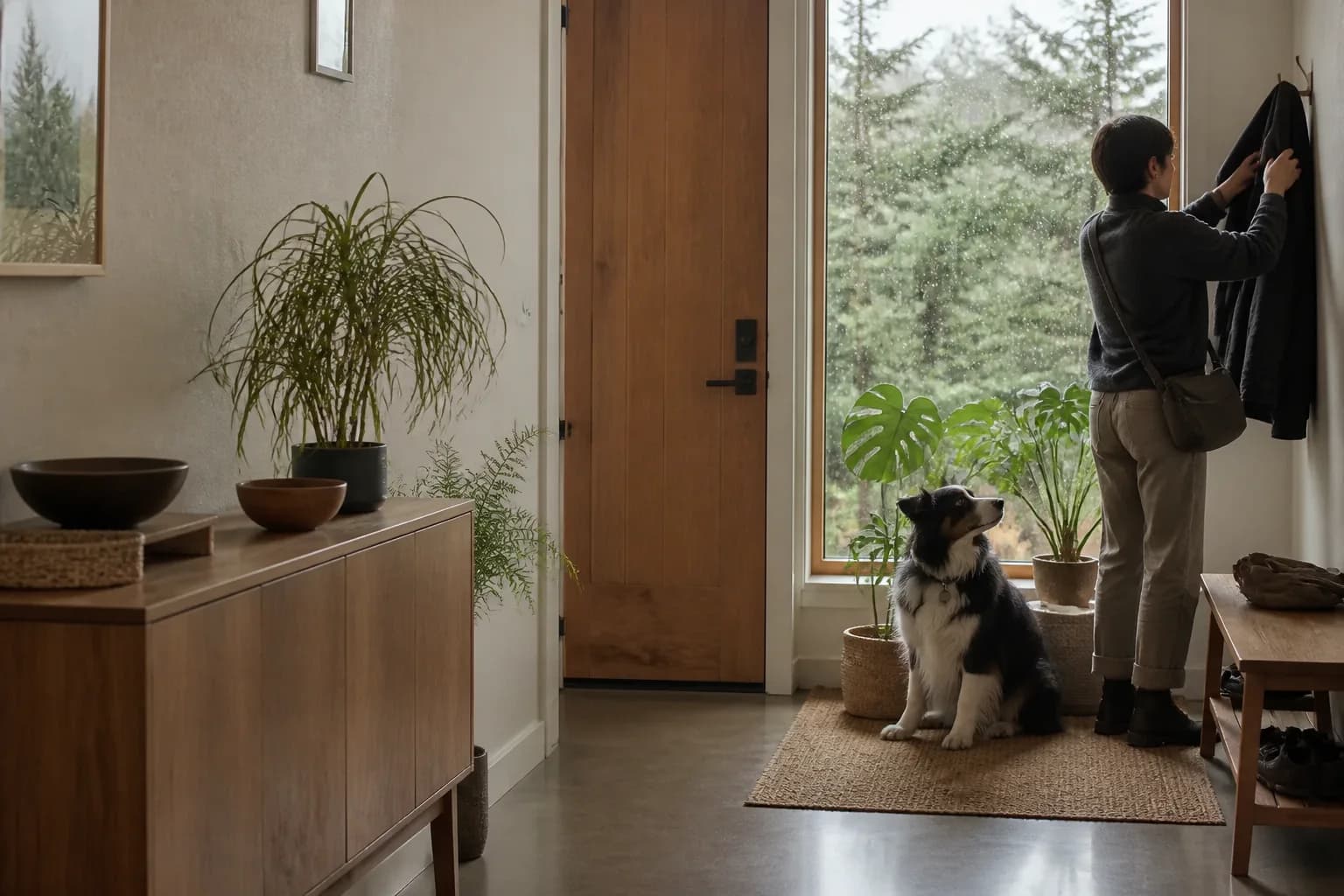 Home interior illustrating house cleaning services across Abbotsford, BC