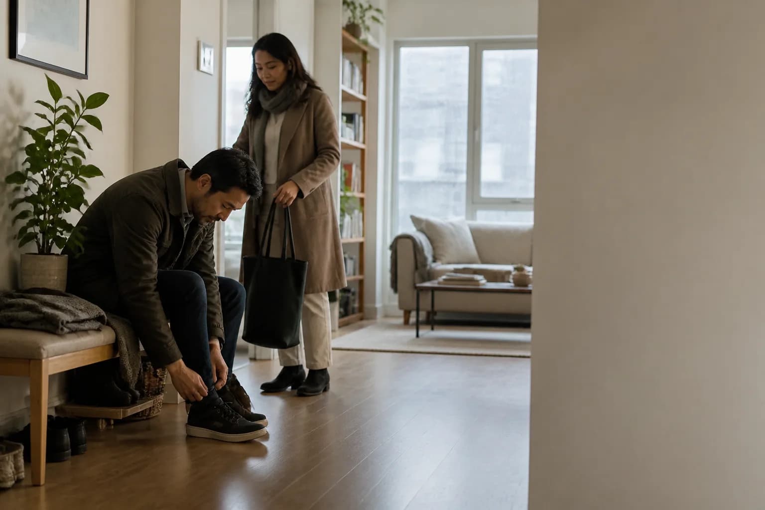 Bright condo illustrating house cleaning services in Burnaby