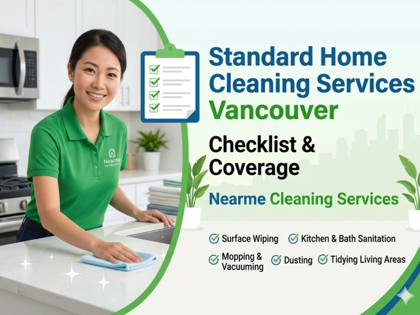 professional home cleaning services in Vancouver