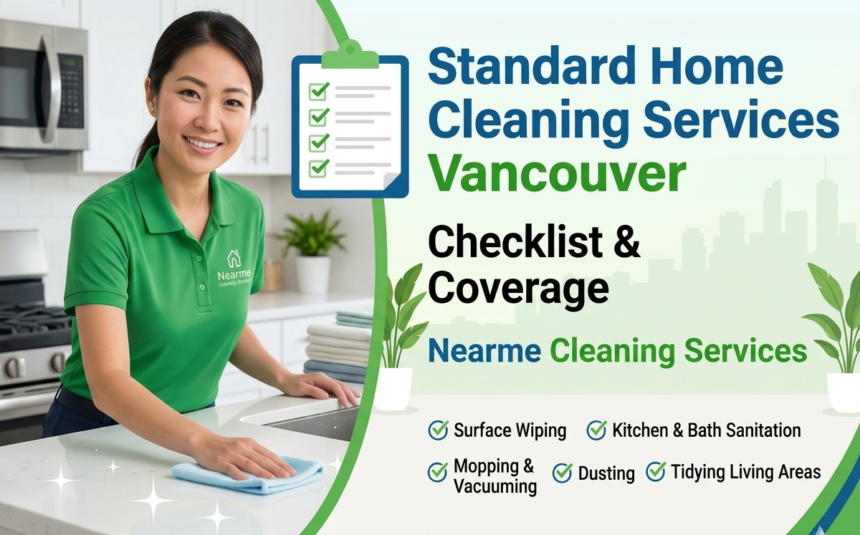 professional home cleaning services in Vancouver