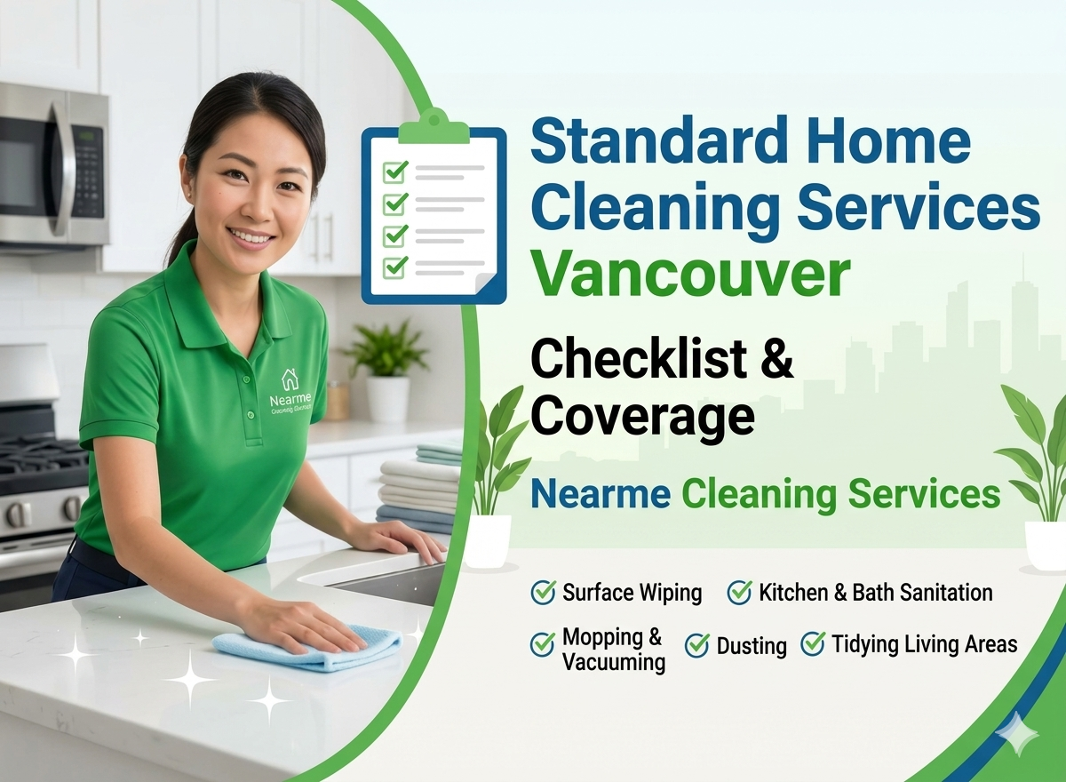 professional home cleaning services in Vancouver