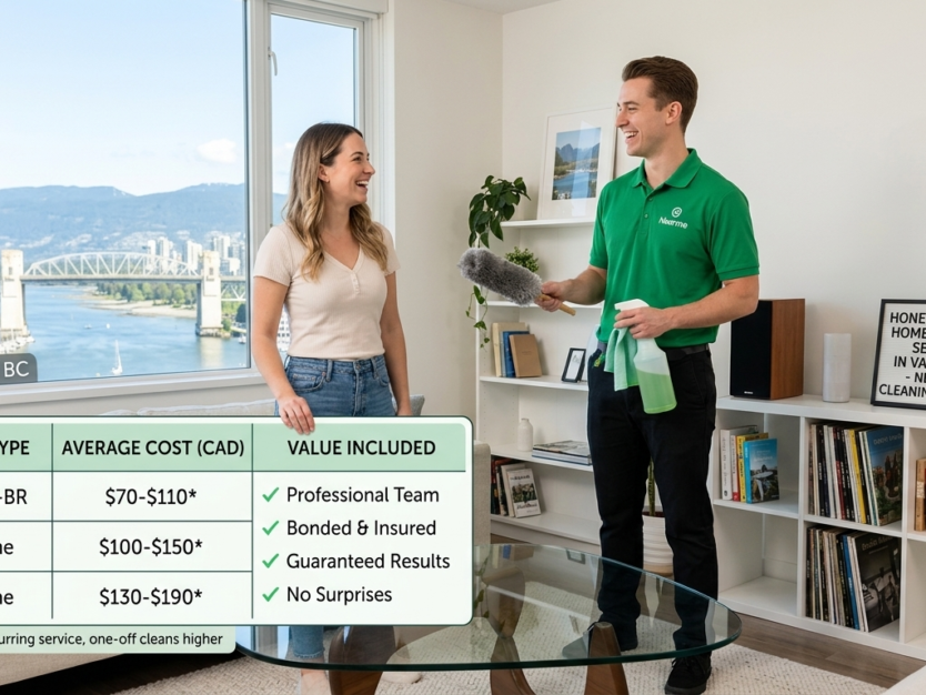 Home Cleaning Cost in Vancouver