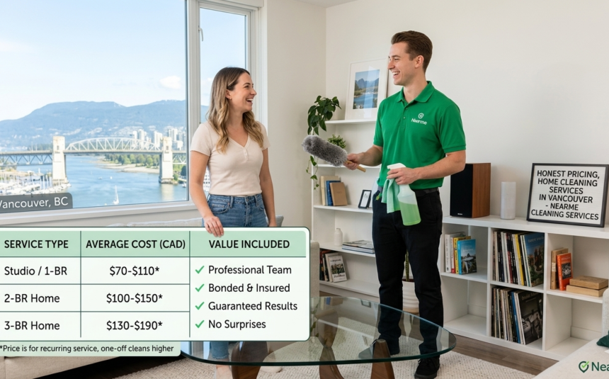 How Much Does Home Cleaning Cost in Vancouver Home Cleaning Cost in Vancouver