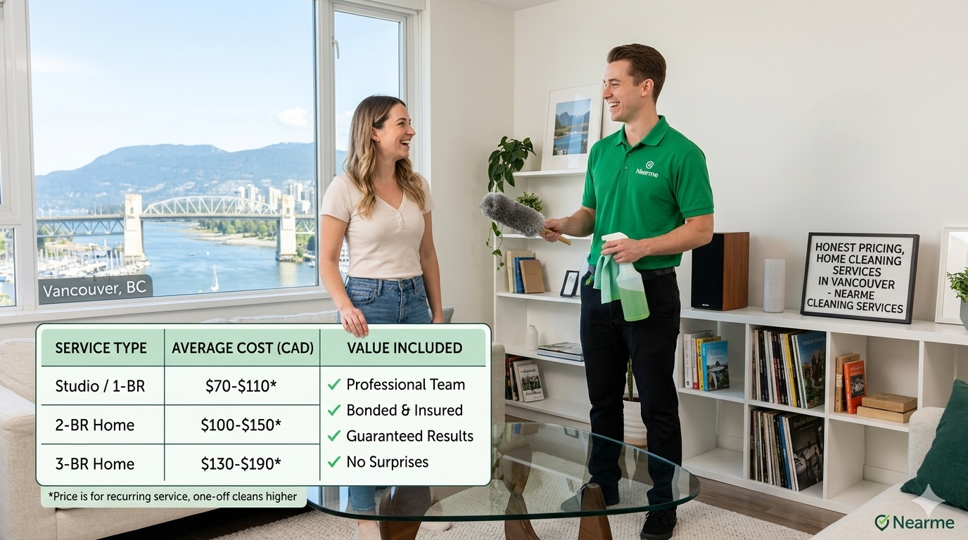 Home Cleaning Cost in Vancouver