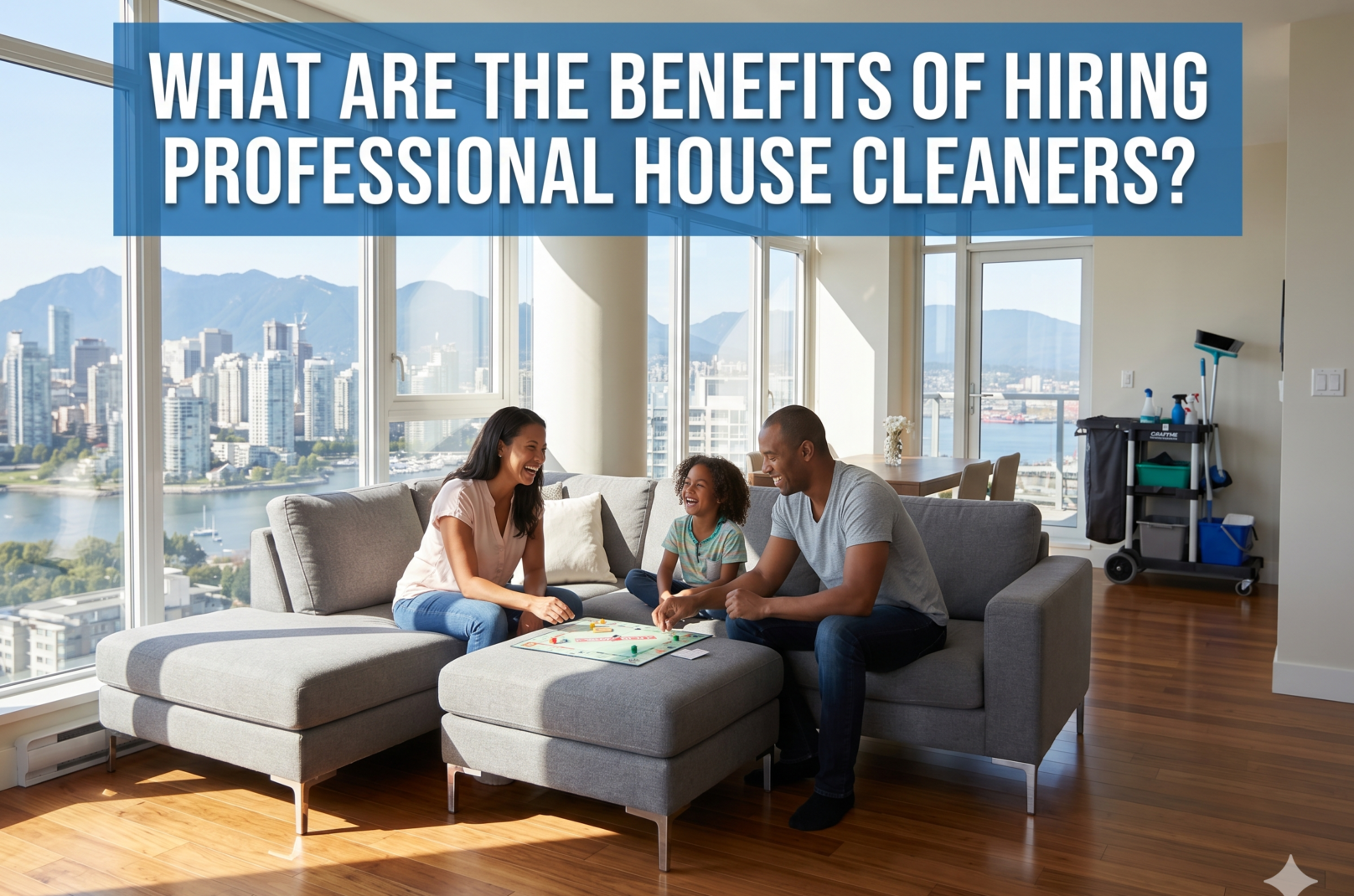 benefits of professional house cleaners