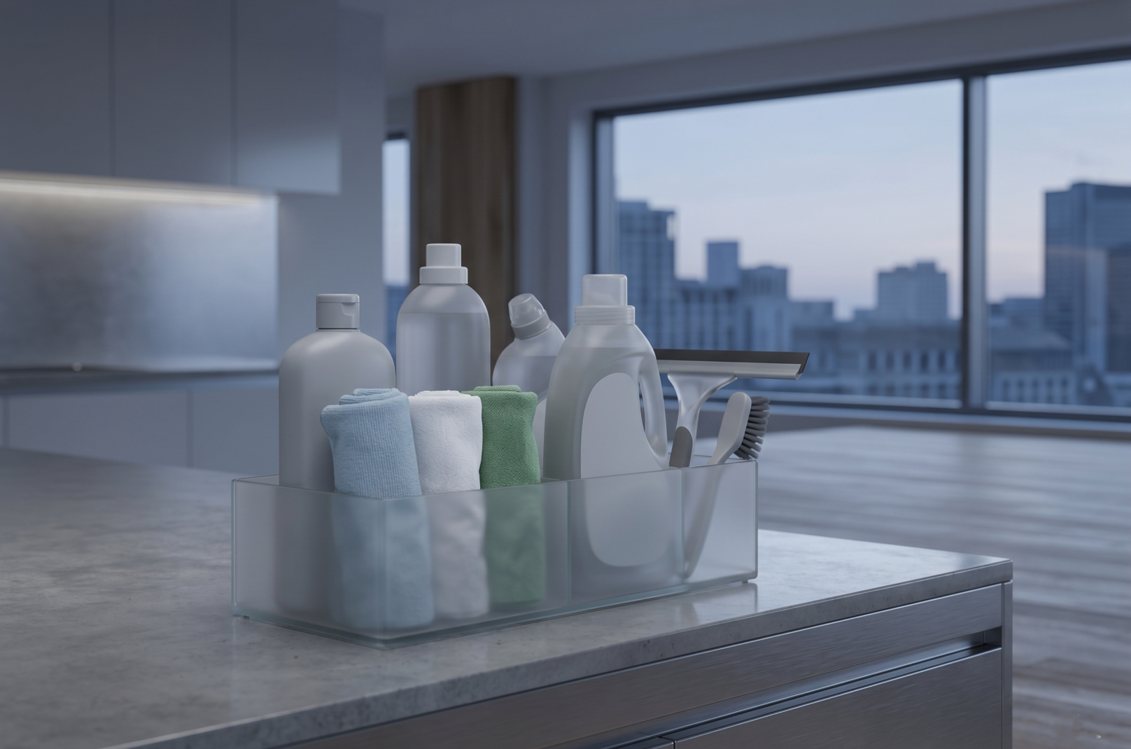do cleaners bring supplies