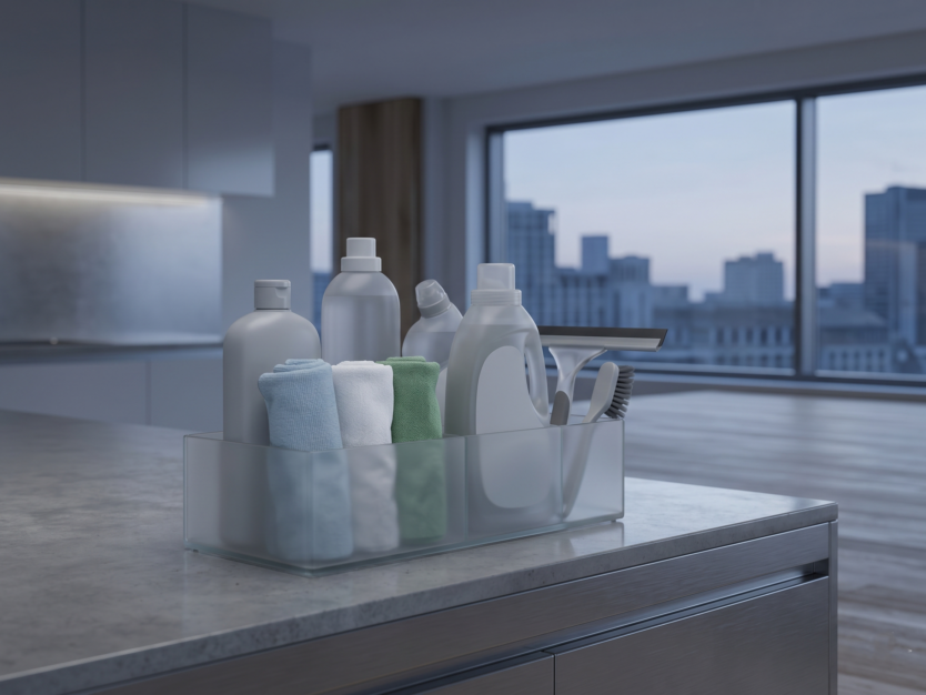 do cleaners bring supplies