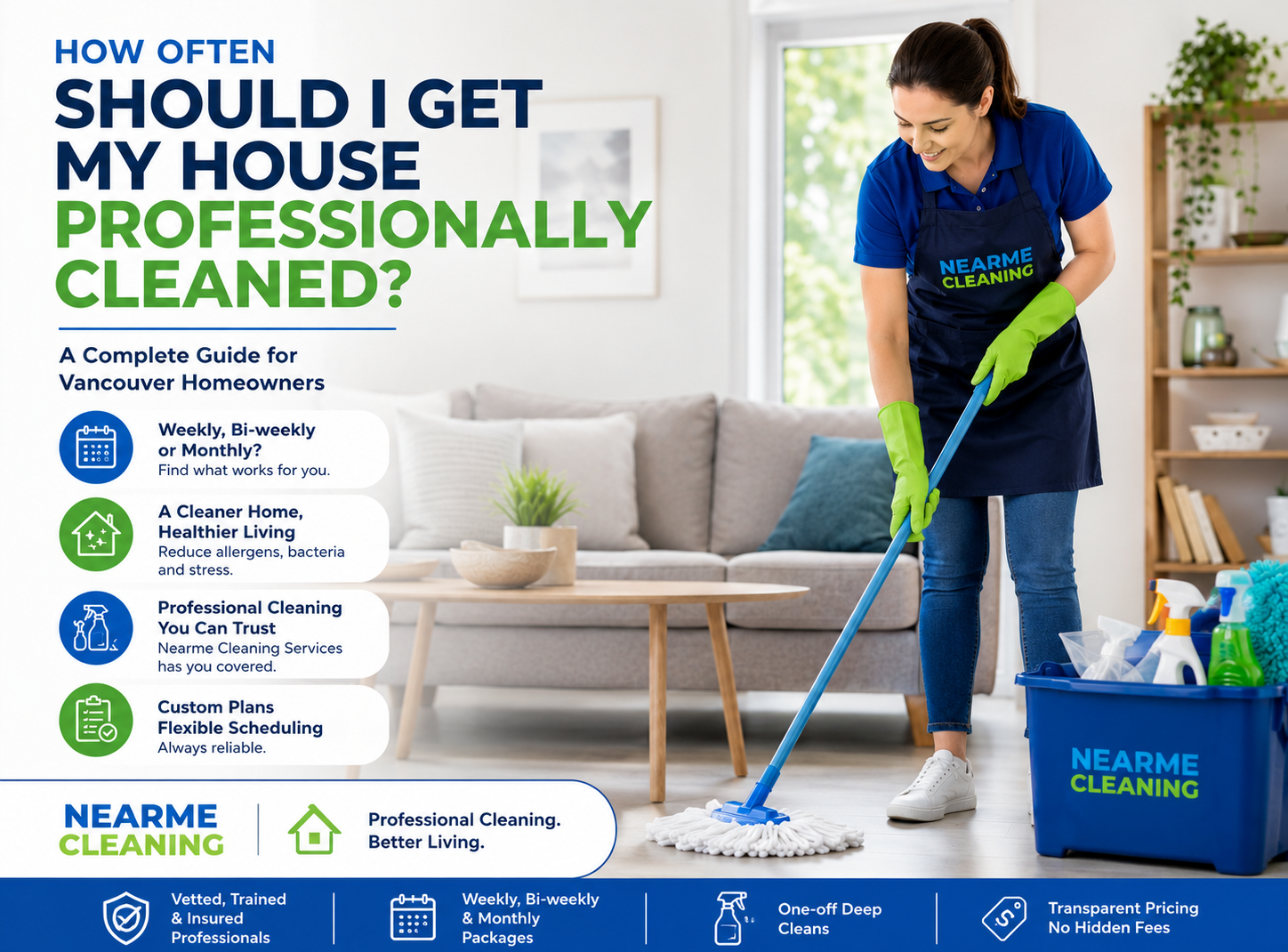 home cleaning services in vancouver