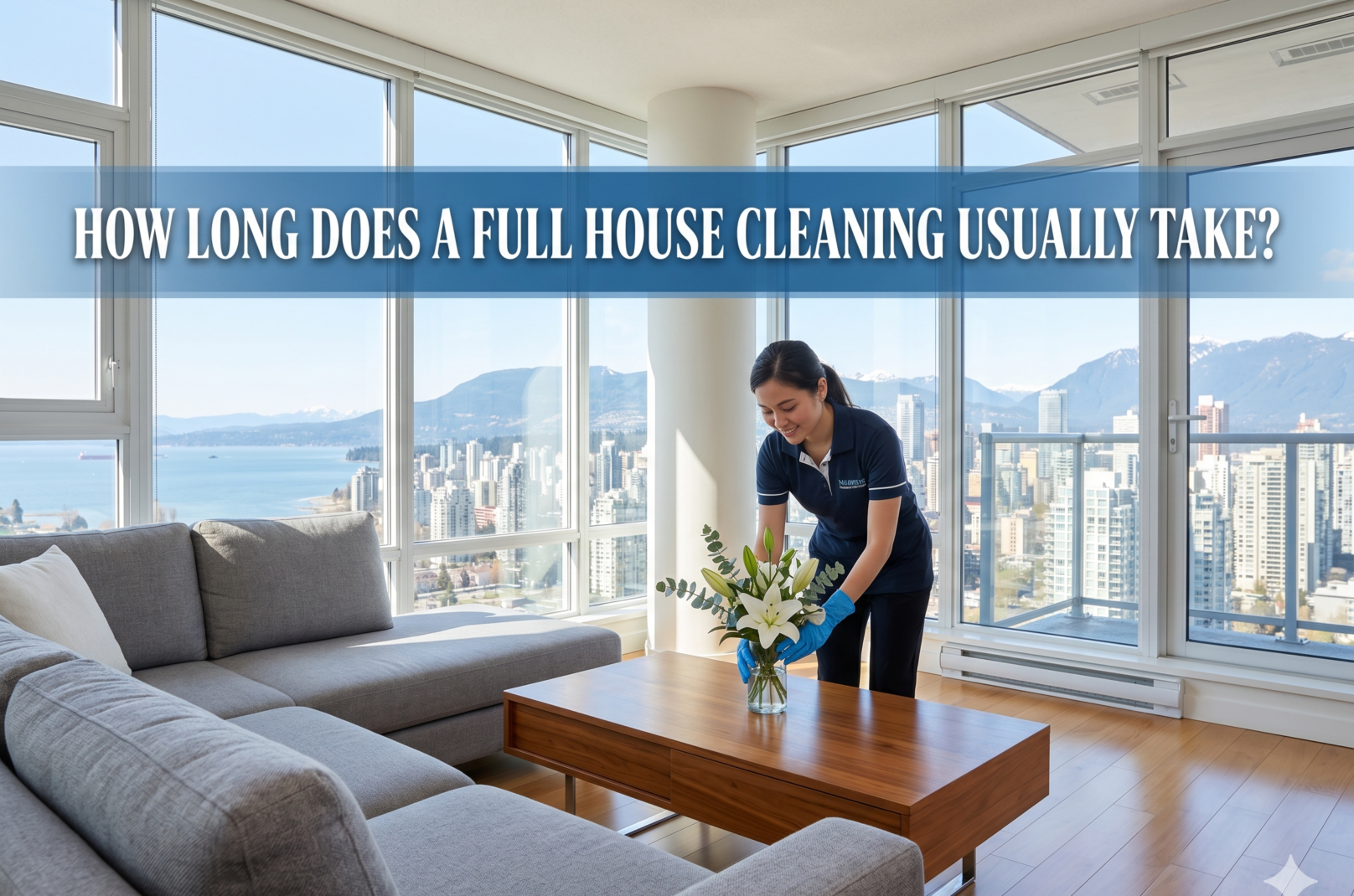 how long does house cleaning take