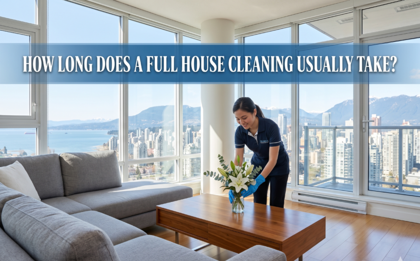 how long does house cleaning take how long does house cleaning take