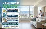 Home Cleaning Cost in Vancouver