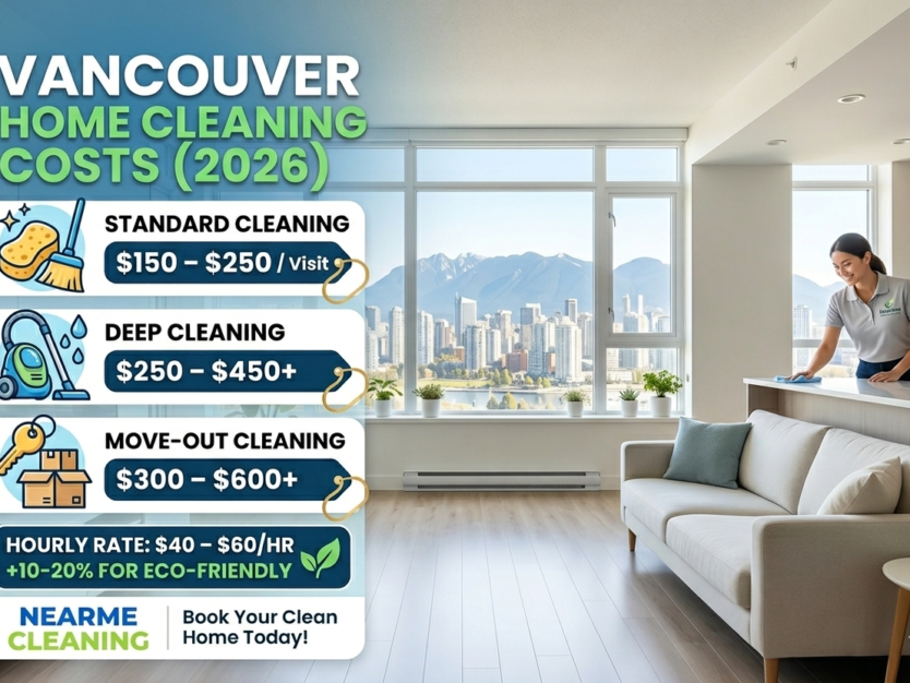 Home Cleaning Cost in Vancouver