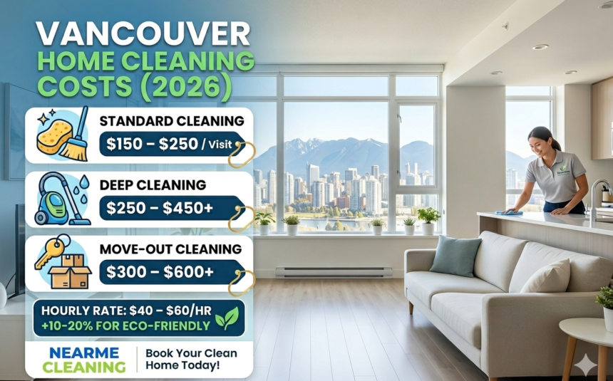 Home Cleaning Cost in Vancouver