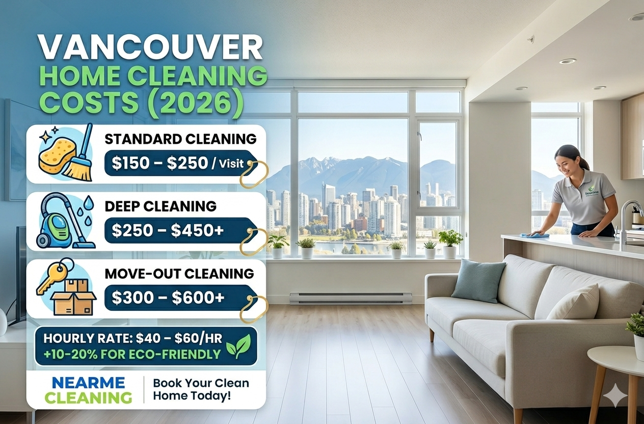 Home Cleaning Cost in Vancouver