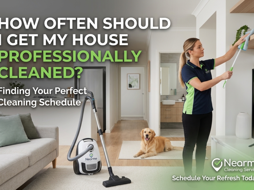Professional House Cleaning