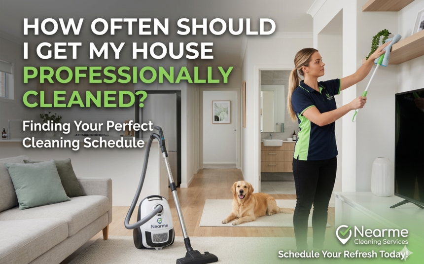 Professional House Cleaning