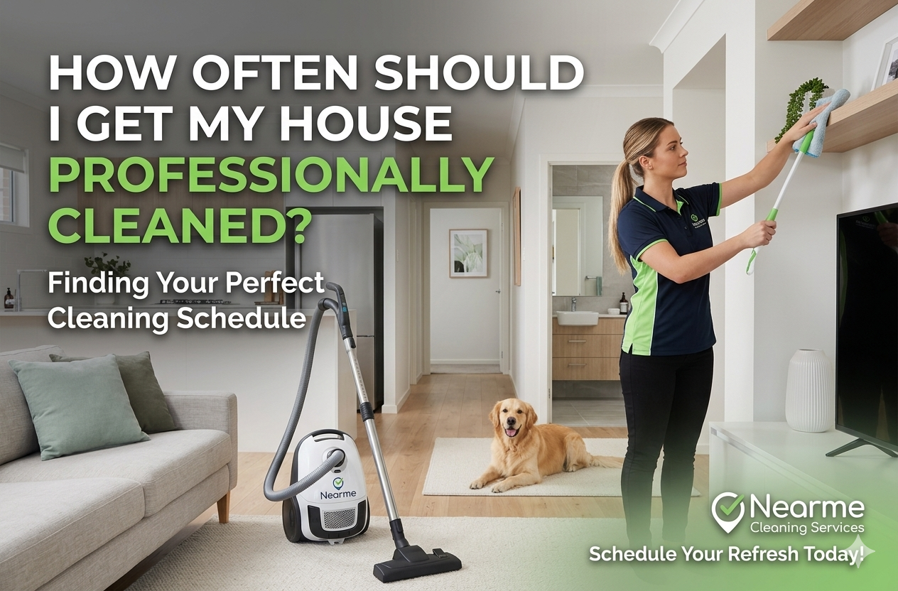 Professional House Cleaning