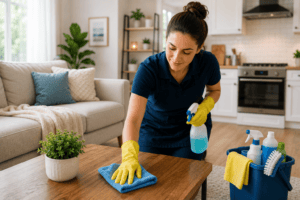 Deep Cleaning services in Vancouver