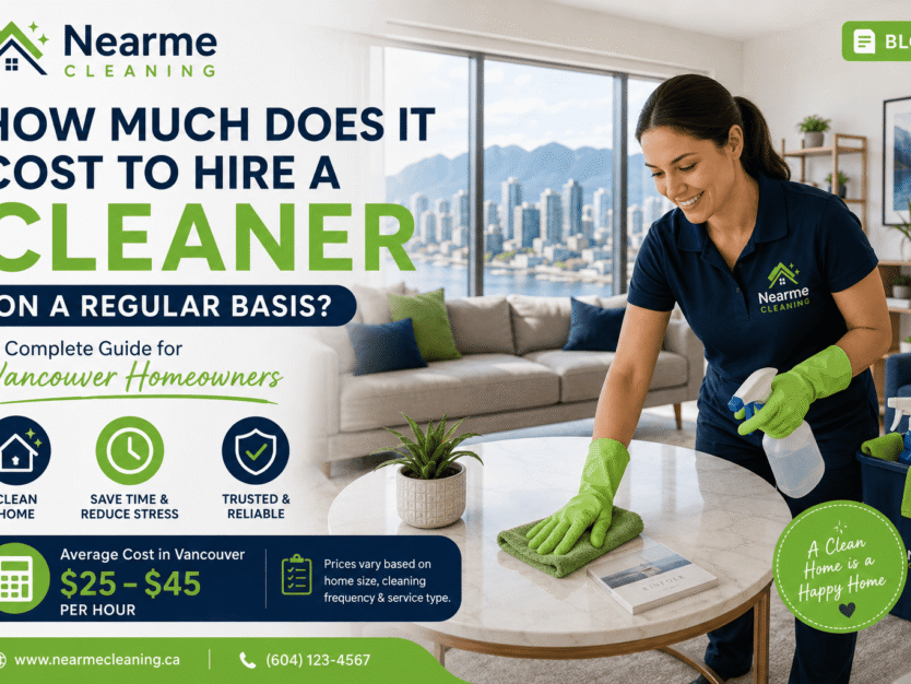 Cleaning services in Vancouver | Nearme Cleaning