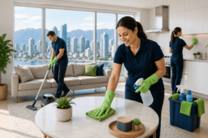 Cleaning services in Vancouver
