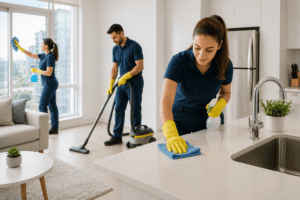 Move out cleaning services in Vancouver