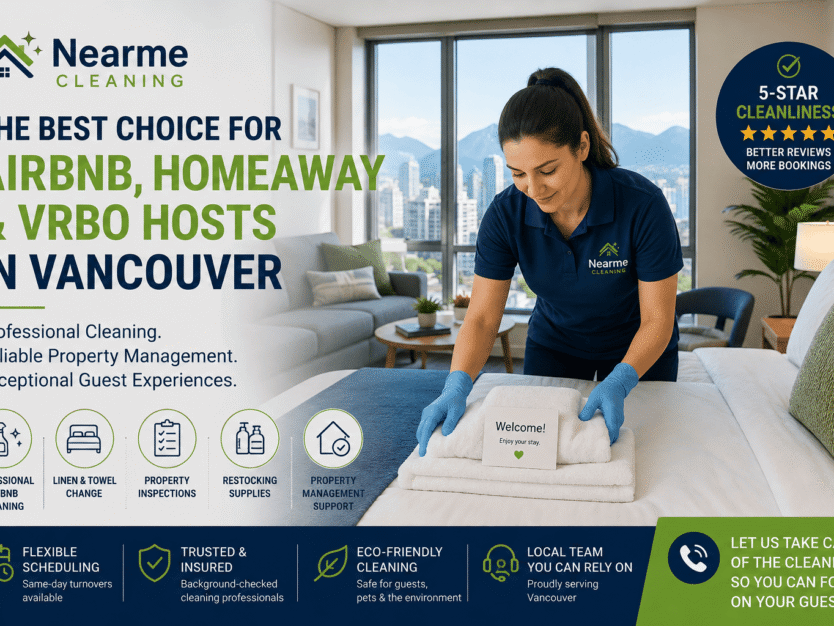 Airbnb cleaning services