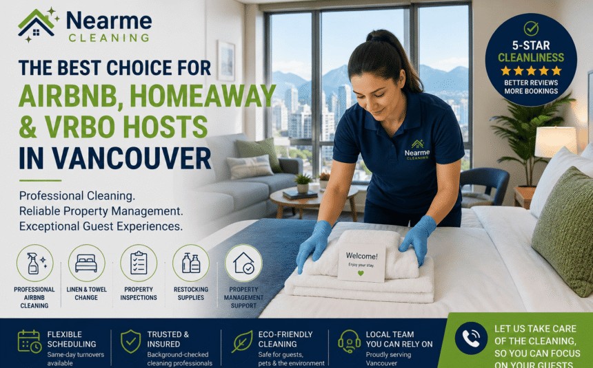 Airbnb cleaning services
