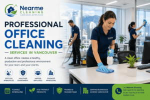 Office cleaning services in Vancouver