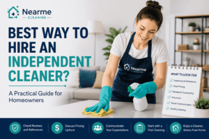 Hire an Independent Cleaner