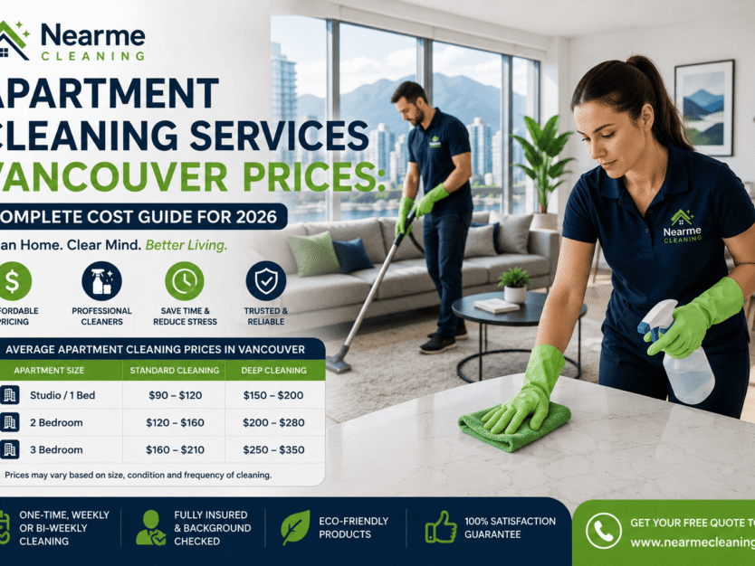 apartment cleaning services in Vancouver