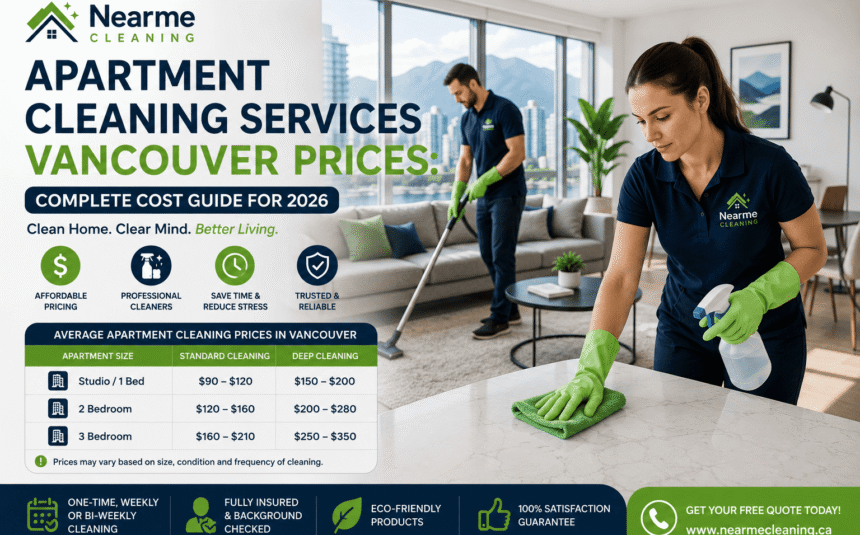 Apartment cleaning services in Vancouver apartment cleaning services in Vancouver