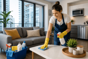 apartment cleaning services 