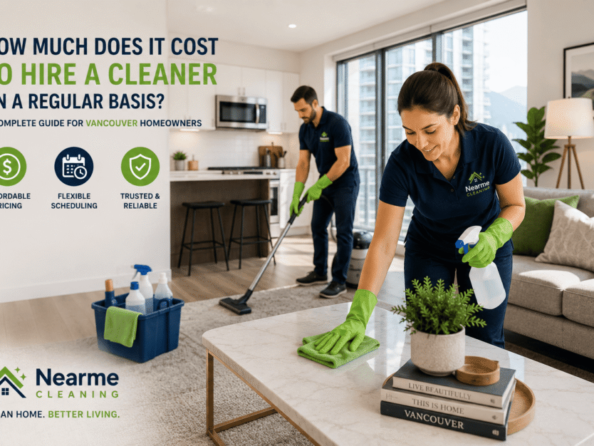 Hire cleaner in Vancouver