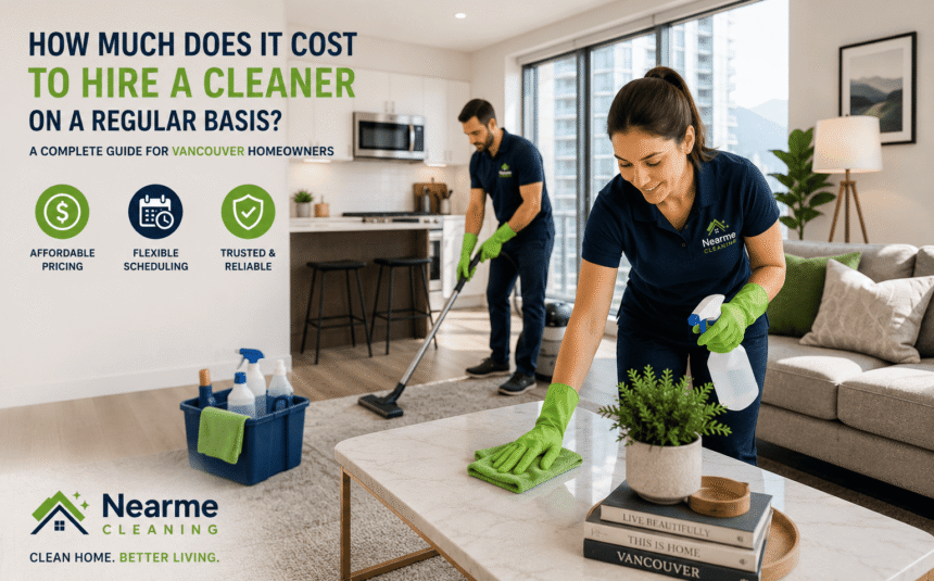 Hire cleaner in Vancouver Hire cleaner in Vancouver