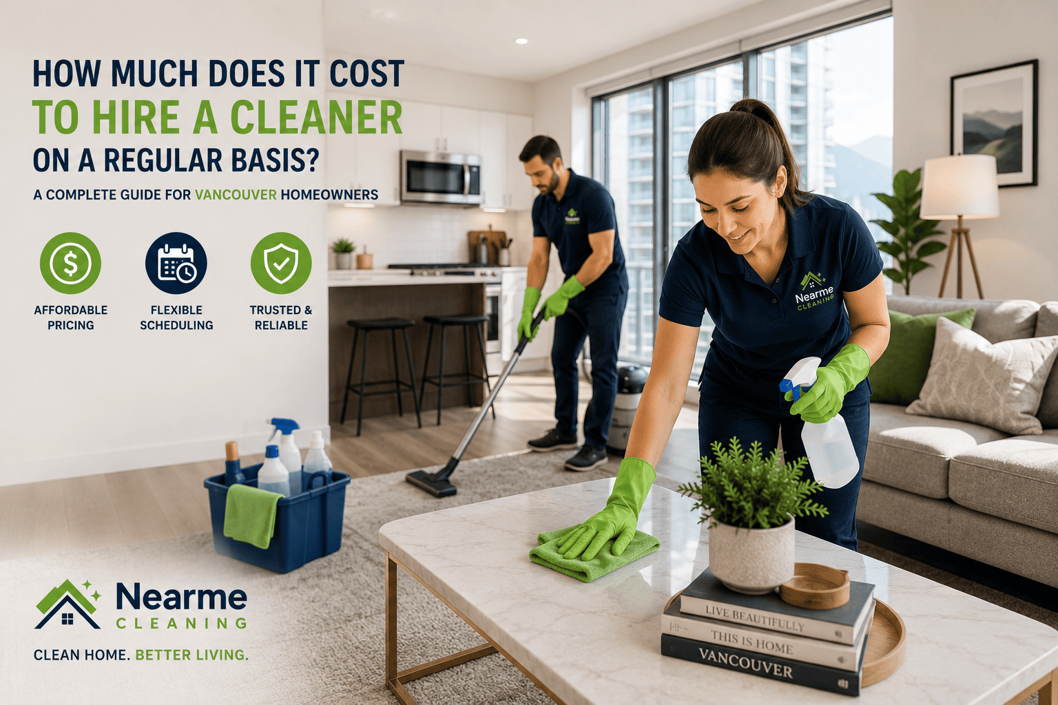 Hire cleaner in Vancouver Hire cleaner in Vancouver