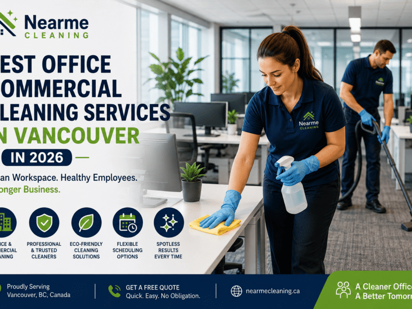 office cleaning services in Canada