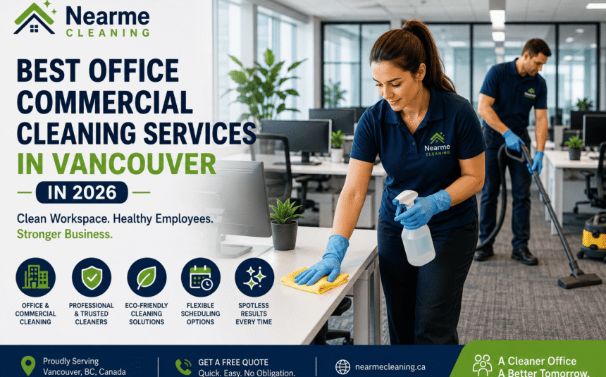 office cleaning services in Canada