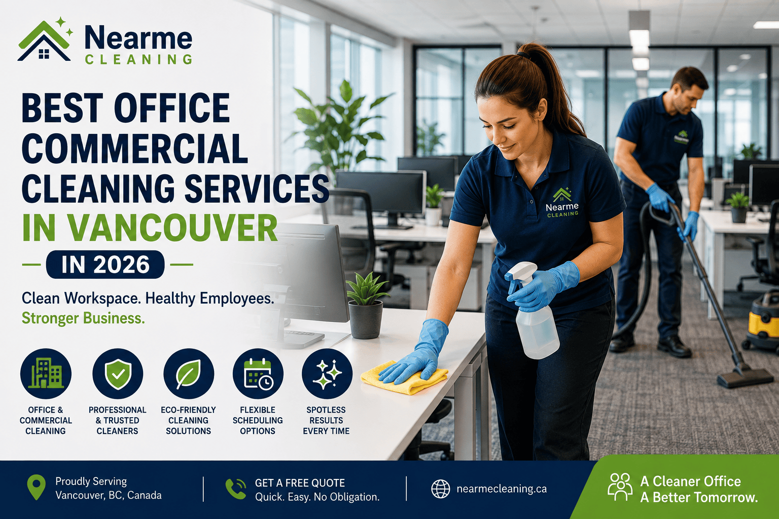 office cleaning services in Canada