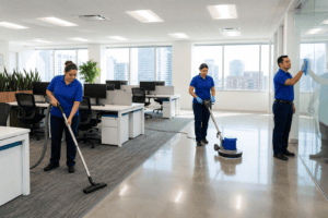 office cleaning services in Vancouver