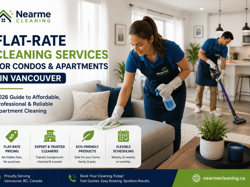 Cleaning services in Condo & apartment cleaning services in Canada