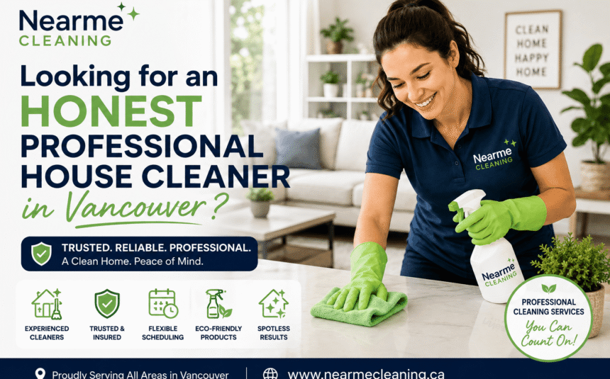Professional House cleaner