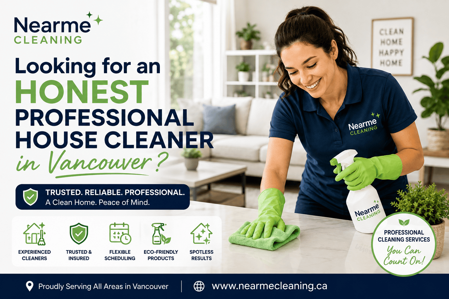 Professional Home cleaning Services Professional House cleaner