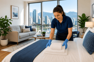 Airbnb cleaning services in Canada