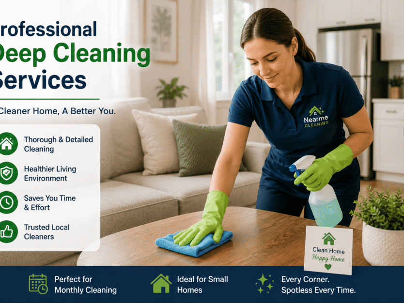 Deep cleaning services
