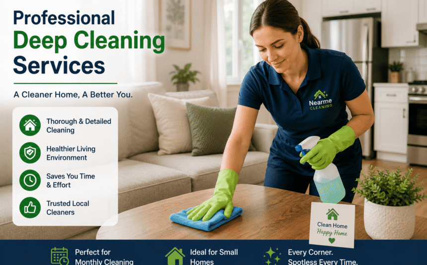 Deep cleaning services