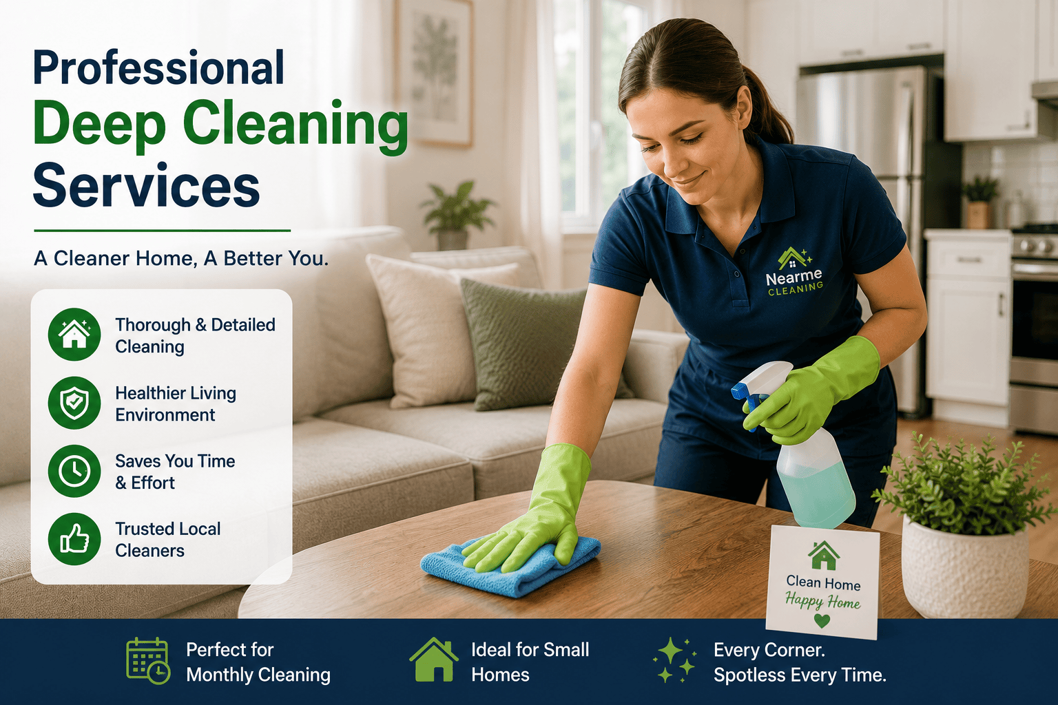 Deep cleaning services