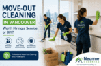 Move out cleaning services in Vancouver