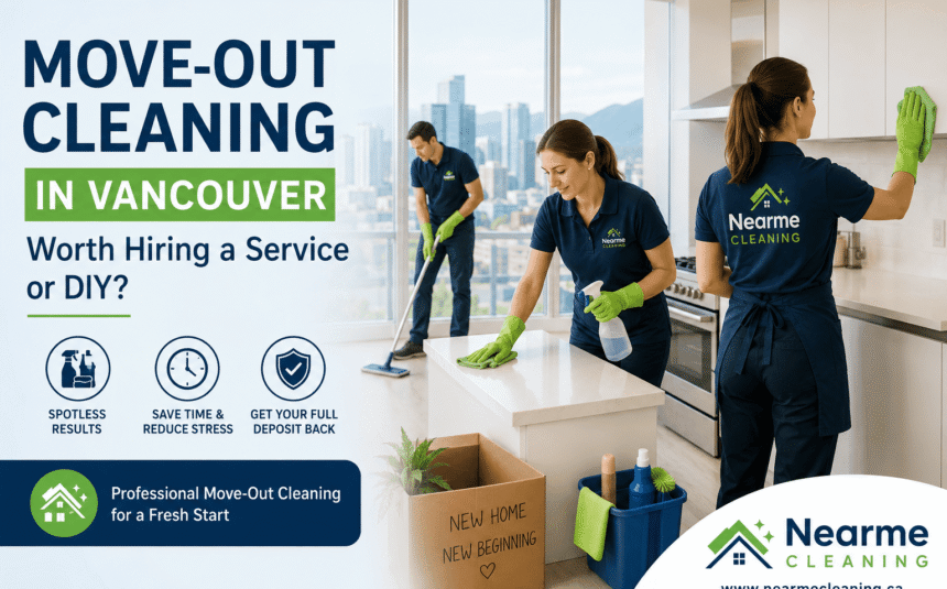 Move out cleaning services in Vancouver Move out cleaning services in Vancouver