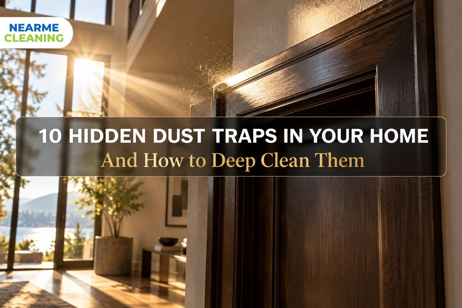 hidden dust traps in home - Nearme Cleaning hidden dust traps in home - Nearme Cleaning