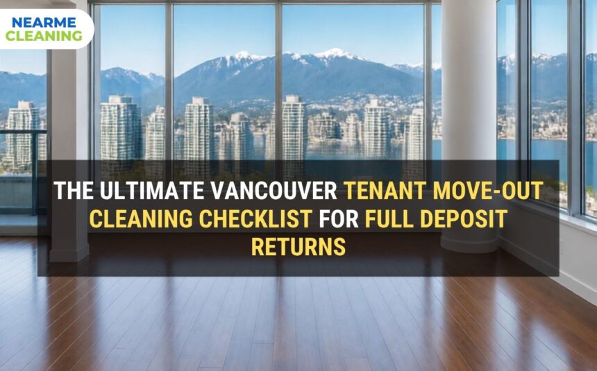 vancouver tenant move out cleaning checklist vancouver tenant move out cleaning checklist